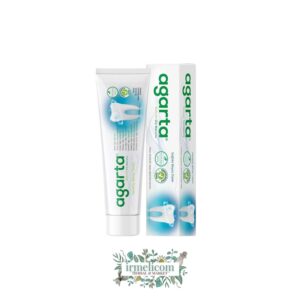 agarta bİtkİsel dİŞ macunu 100 ml
